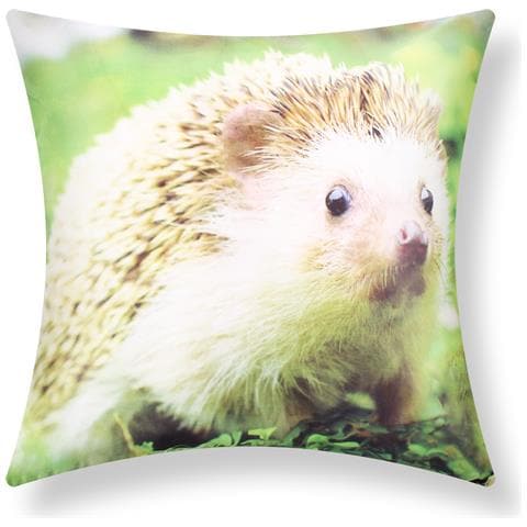 Set Di 2 Copricuscini 40x40 Cm Hedgehog Garden Design - Foto 1