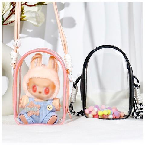 Borsa Portaoggetti Trasparente Multifunzionale Black - Foto 2