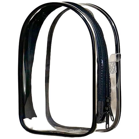 Borsa Portaoggetti Trasparente Multifunzionale Black - Foto 1