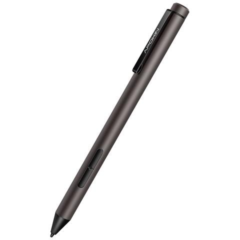 Penna Stilo Per Microsoft Surface Ultra Fluida Con 4096 Livelli Di Pressione, Nero - Foto 1