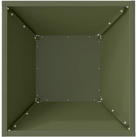 Vaso a Ciotola da Giardino 5 pcs Oliver verde 35 x 35 x 15 cm - Foto 8