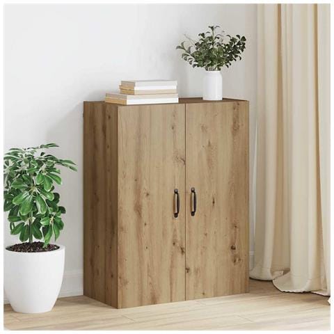 Armadio pensile rovere artigianale 69.5 x 34 x 90 cm - Foto 2