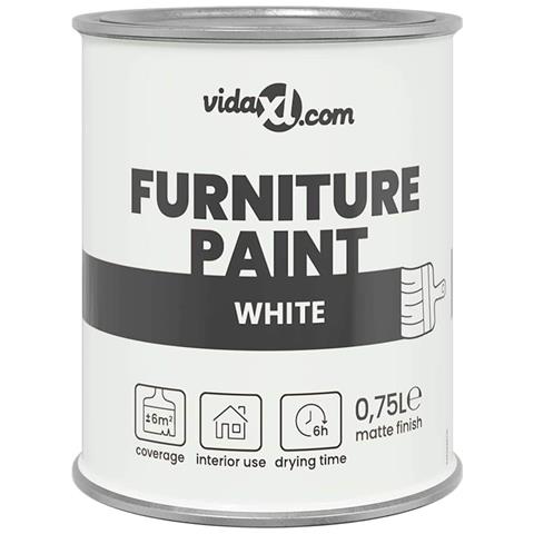 Vernice per mobili Bianco 10 x 10 x 12.2 cm - Foto 1