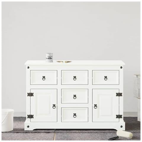 Vernice per mobili Bianco 10 x 10 x 12.2 cm - Foto 2