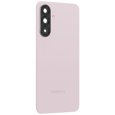 Coperchio Batteria Originale Per Galaxy A56 Con Adesivo Integrato Service Pack, Rosa - Foto 2