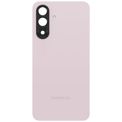 Coperchio Batteria Originale Per Galaxy A56 Con Adesivo Integrato Service Pack, Rosa - Foto 1