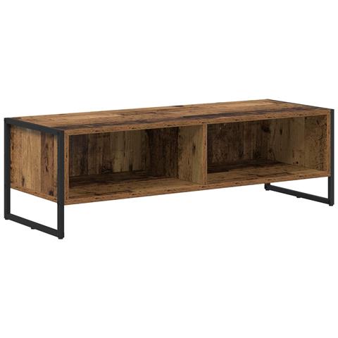 Mobile TV Legno vecchio 100 x 36.5 x 30.5 cm Legno multistrato - Foto 1