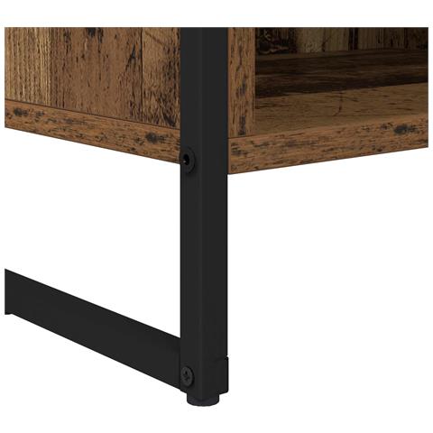 Mobile TV Legno vecchio 100 x 36.5 x 30.5 cm Legno multistrato - Foto 9