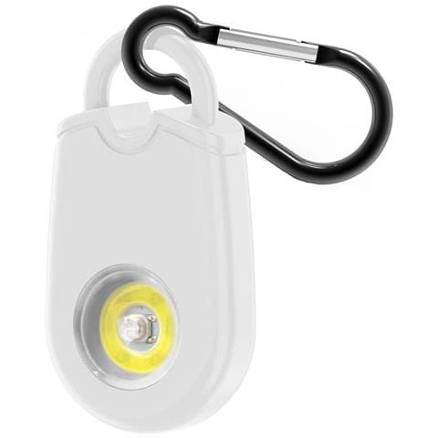 Allarme Di Sicurezza Personale A Led Ultra Luminoso - Allarme Di Emergenza Da 125 Db Con Portachiavi White - Foto 1
