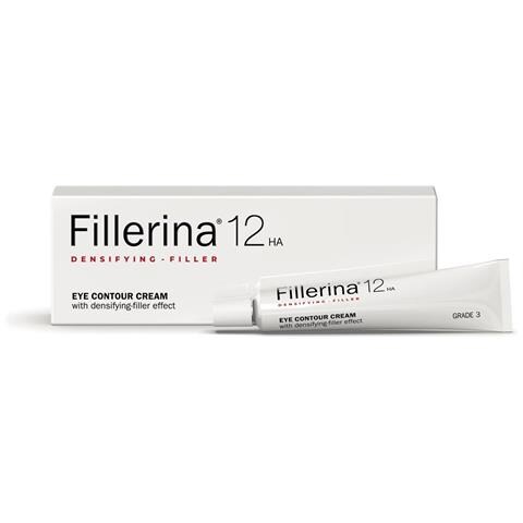 , Fillerina 12ha Densifying Filler Grade 3, Idrata & Rassoda, Crema Per Gli Occhi, 15 Ml - Foto 1