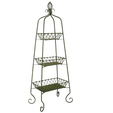 Scaffalatura Metallica Verde 76,8x47,5x195h - Foto 1