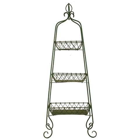 Scaffalatura Metallica Verde 76,8x47,5x195h - Foto 2