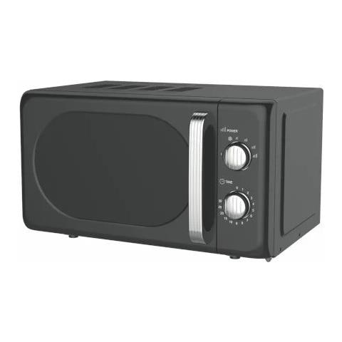 Forno microonde Vintage 20 Litri 700W Nero Cod 5901167 - Foto 3