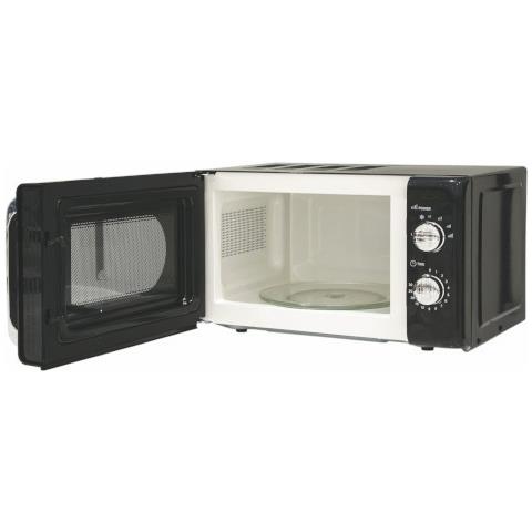 Forno microonde Vintage 20 Litri 700W Nero Cod 5901167 - Foto 1
