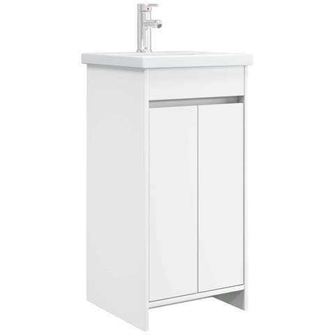 Mobile da bagno con lavabo Bianco 42 x 40 x 84,5 cm - Foto 1