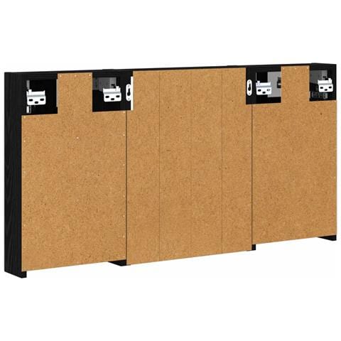 Set di Armadi da Bagno con lo scaffale 3 pcs 100 x 10,5 x 50 cm - Foto 9