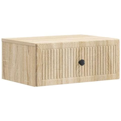 Armadio da Notte con cassetto Rovere Sonoma 49 x 34,5 x 20 cm - Foto 1