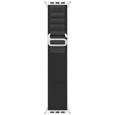 Cinturino Orologio per Apple Watch Ultra 3 2 1 49mm / - Poliestere, Nero - Foto 2