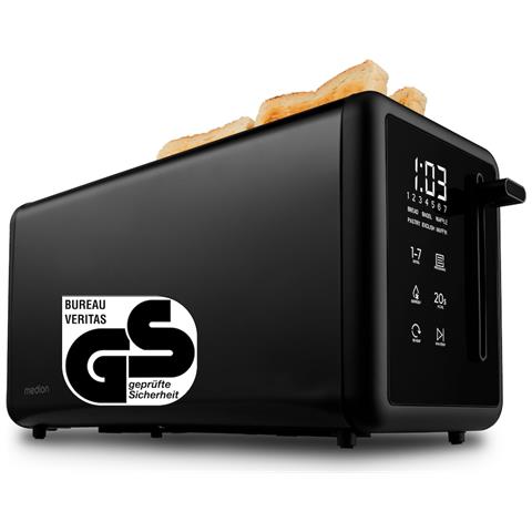 MD 12103 7 4 fetta /e 1450 W Nero - Foto 1