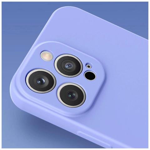 Custodia In Silicone Per Iphone 14 Plus Fucsia - Foto 2