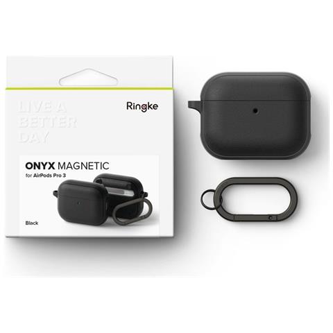 Custodia Magnetica Airpods Pro 3 Nera Ringke - Foto 7