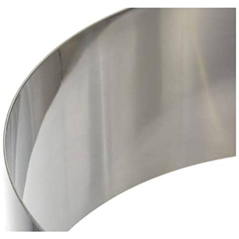 Vacherin 68618 - Cerchio rotondo 18 x 6 cm, acciaio inox - Foto 2