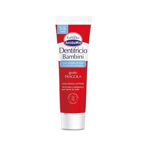 Euphidra Amidomio Dentifricio Fragola 1-5 Anni 50 ml - Foto 1
