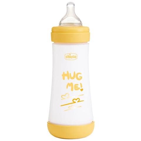 Chicco Biberon P5 300ML Fast Silicone Uni - Foto 1