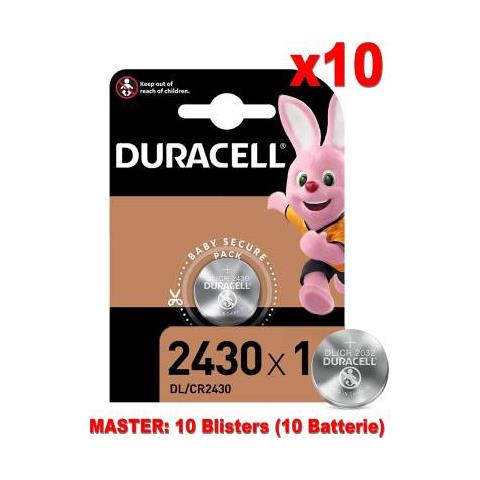 DL2430 Batteria Litio Tipo Bottone Voltaggio 3.0 V - Foto 6