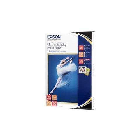 Carta Fotografica Lucida Ultra 10x15cm 50 Fogli - Foto 1