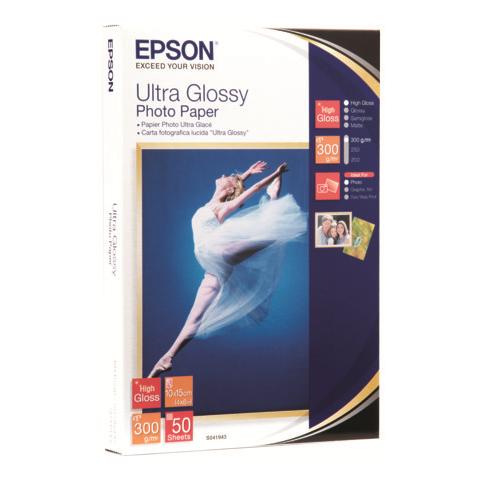 Carta Fotografica Lucida Ultra 10x15cm 50 Fogli - Foto 2