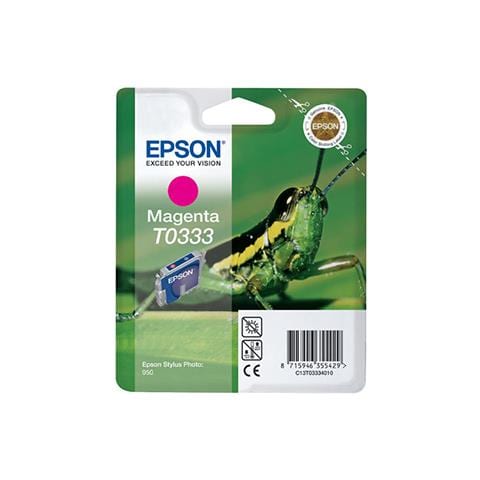 C13T03334010 Cartuccia Ink Originale Magenta per Stylus Foto 950/960 Capacità 440 Pagine - Foto 4