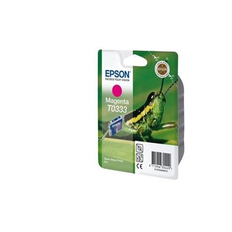 C13T03334010 Cartuccia Ink Originale Magenta per Stylus Foto 950/960 Capacità 440 Pagine - Foto 2