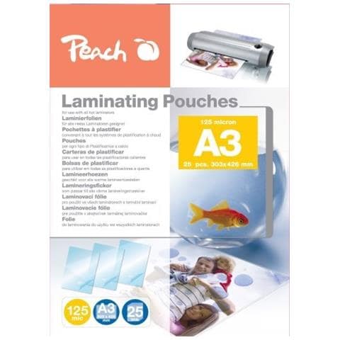 25 pouches retail a3 (303x426mm) 125my - Foto 2