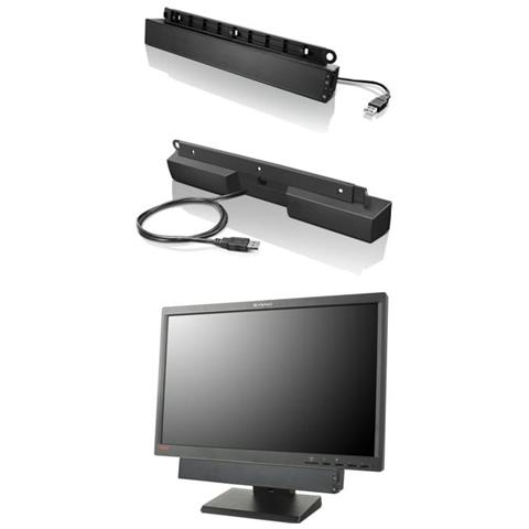 Soundbar USB per Monitor 2.0 Canali Potenza 2,5 Watt - Foto 6