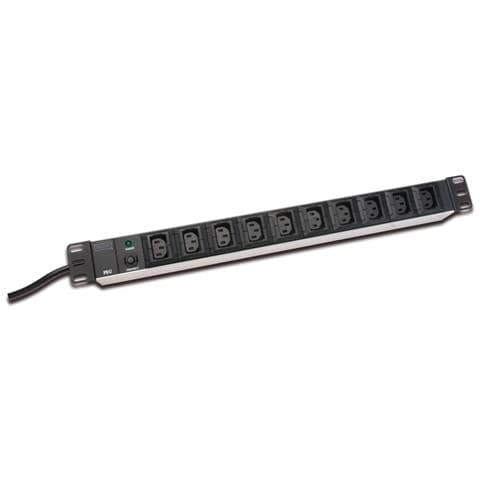 Multipresa 10 Prese Femmina Iec C13 1 Unita' 19" Per Armadi Rack (Dn-95404) - Foto 2
