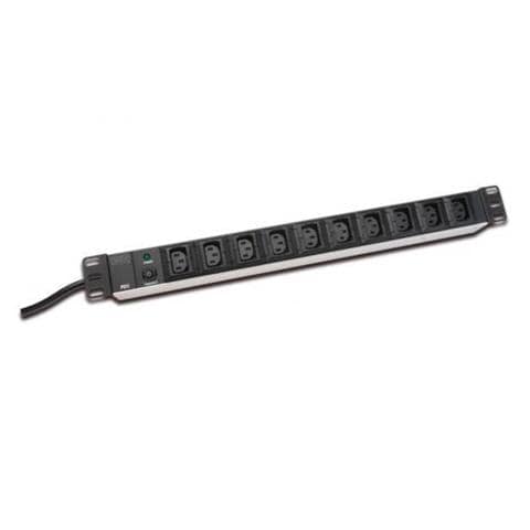Multipresa 10 Prese Femmina Iec C13 1 Unita' 19" Per Armadi Rack (Dn-95404) - Foto 1