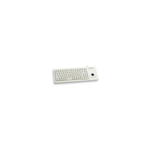 Tastiera con Trackball USB G84-5400LUMDE-0  (Layout Tedesco) Colore Grigio - Foto 4