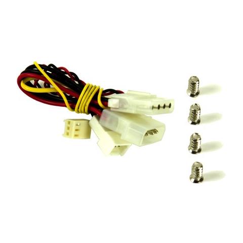 GlideStream 140, Ventilatore, Computer case, 14 cm, Nero, 12V, 14 cm - Foto 7