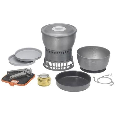 Set di pentole da outdoor Alcohol Stove & Camp - Foto 3