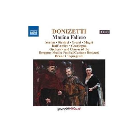 Donizetti Gaetano - Marino Faliero (2 Cd)  - Foto 1