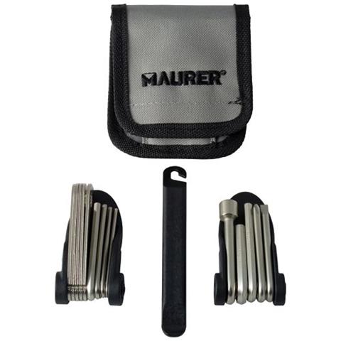 KIT di MANUTENZIONE da CINTURA per Bici biciclette 33 pz MAURER - Foto 1
