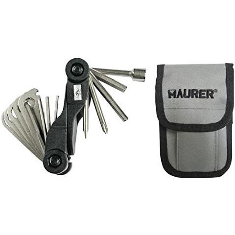 KIT di MANUTENZIONE da CINTURA per Bici biciclette 33 pz MAURER - Foto 2