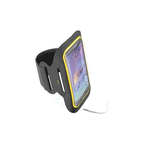 Fascia Braccio Microfibra 5.2" Rosa - Foto 6