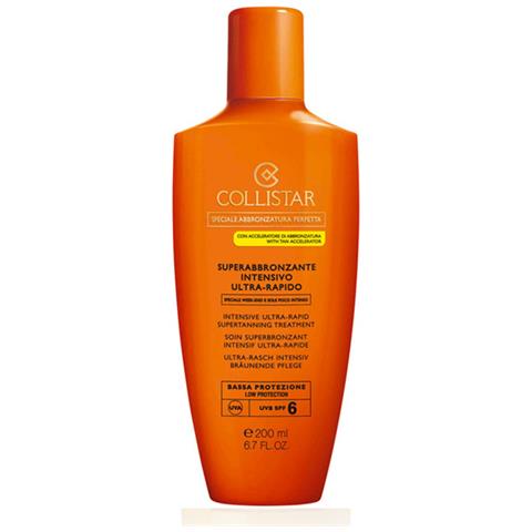 Superabbronzante Intensivo Ultra-Rapido SPF 6 200 ml OMAGGIO Crema Doposole Superidratante Rigenerante 50 ml - Foto 7