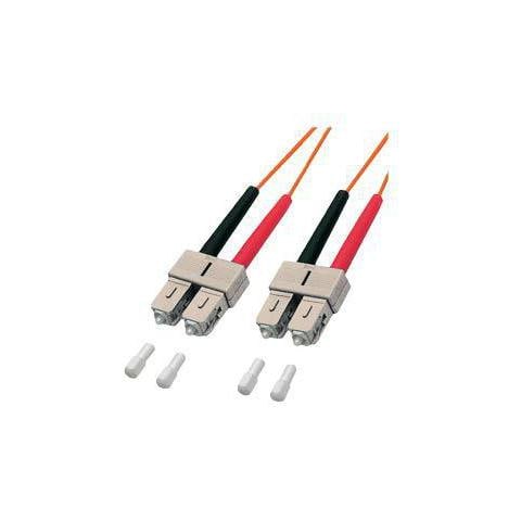 Cavo Fibra Ottica Sc A Sc Multimode Duplex 50/125 Mt. 1 Om3 - Foto 2