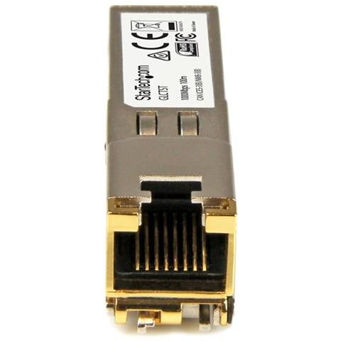 Modulo Transceiver Ricetrasmittitore SFP Gigabit RJ45 in Rame - Compatibile con Cisco GLC-T - 1000Base-T - Foto 2