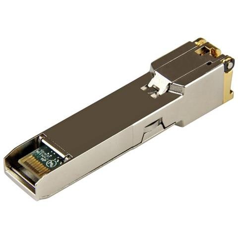 Modulo Transceiver Ricetrasmittitore SFP Gigabit RJ45 in Rame - Compatibile con Cisco GLC-T - 1000Base-T - Foto 4