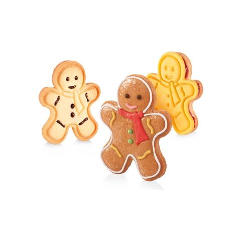 Stampo biscotti c / timbro 4pz. personaggi delicia - Foto 2