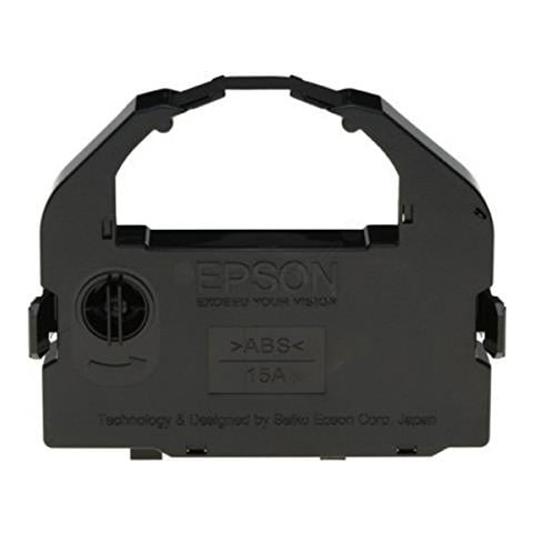 Nastro Lq 670 Nero Compatibile Per Stampante Ad Aghi Epson Lq 670 680 680 Pro 860 1060 2500 2550 3000 S015262 - Foto 1